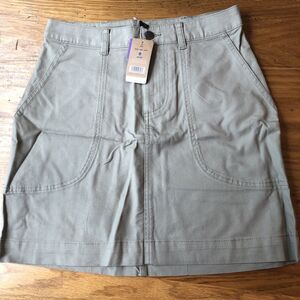 NEW Women's Patagonia Stand Up Skirt Size 8 Hike Camp Leisure